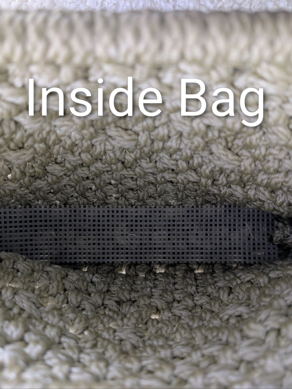 Handmade Macrame Handbag - Picture 10 of 12